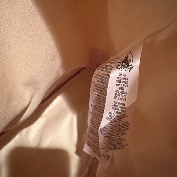 NWT Disney Parks Chip n Dales Christmas Canvas Tote Holiday Elves Holidayy - Picture 5 of 6